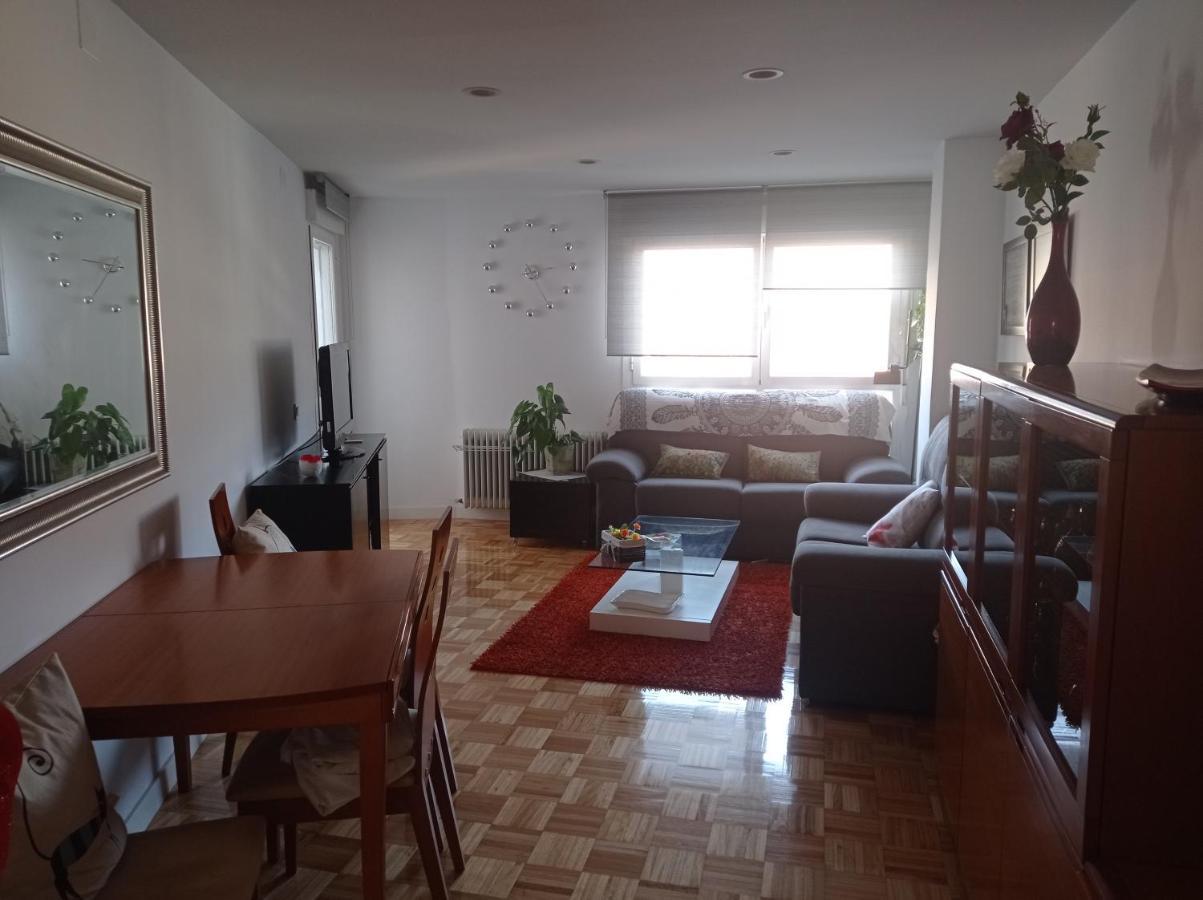 Apartament Cuatro Caminos Zamora Zewnętrze zdjęcie